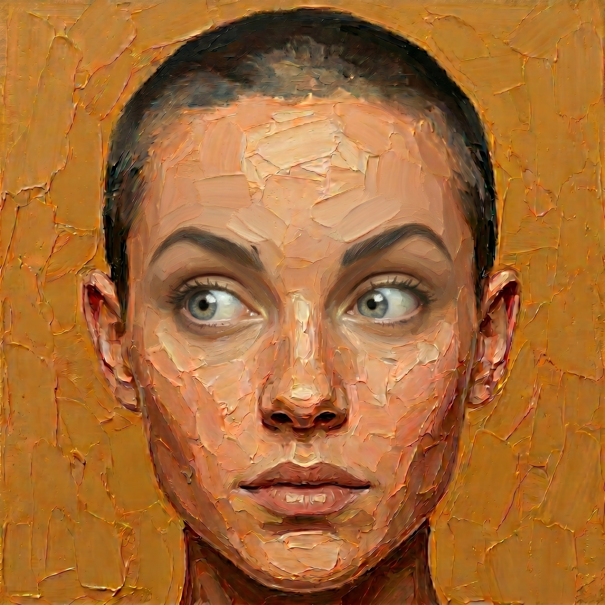 EMOTIONES-portræt CURIOSITAS · Nysgerrighed